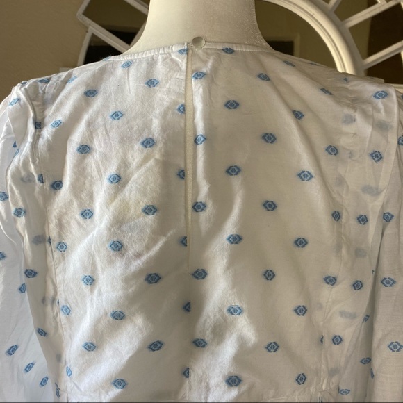 Ella Moss Waverly Puff Long-Sleeve Top L NWT - Picture 8 of 10